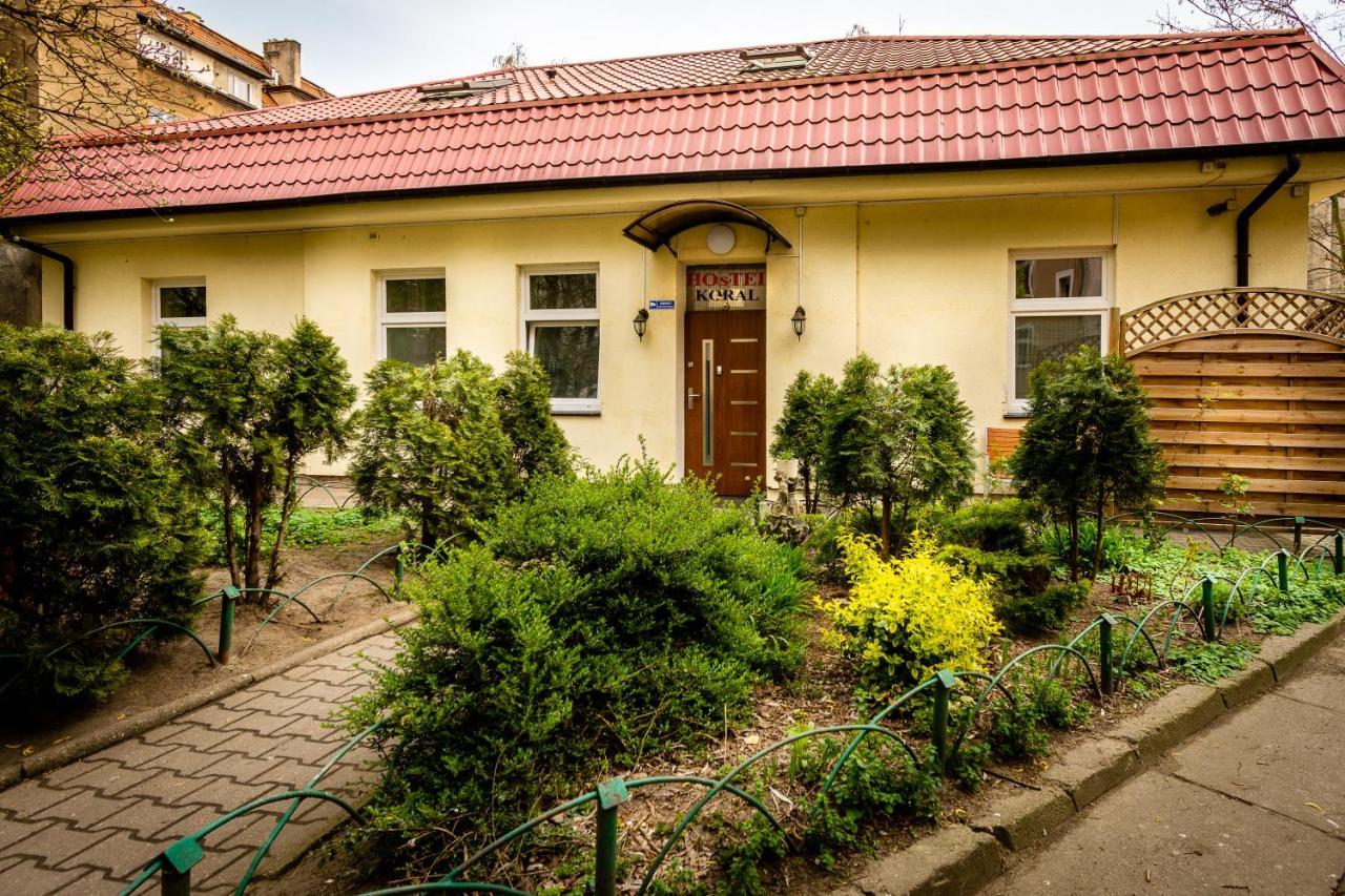 Hostel Koral Szczecin Kültér fotó