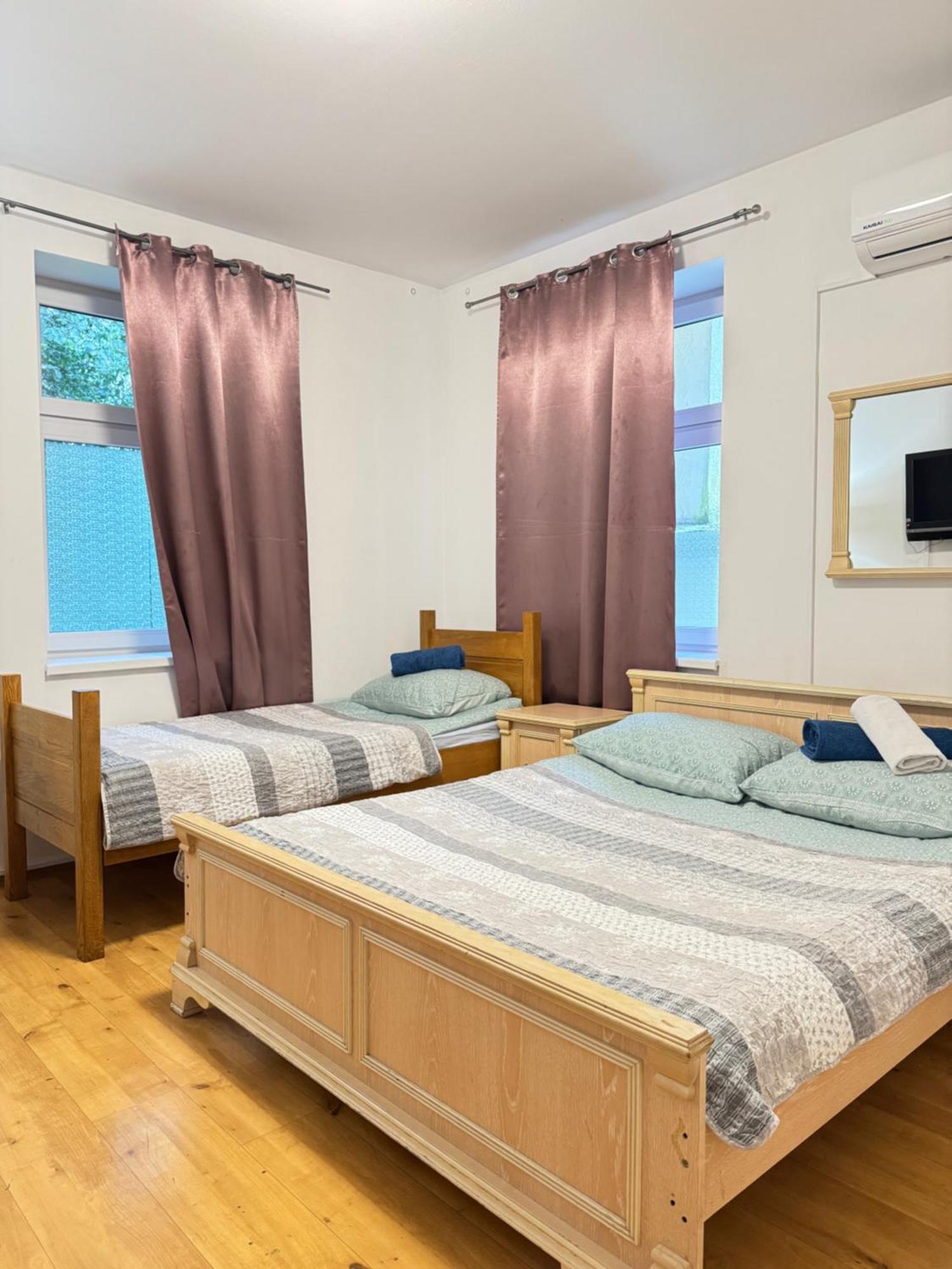 Hostel Koral Szczecin Kültér fotó